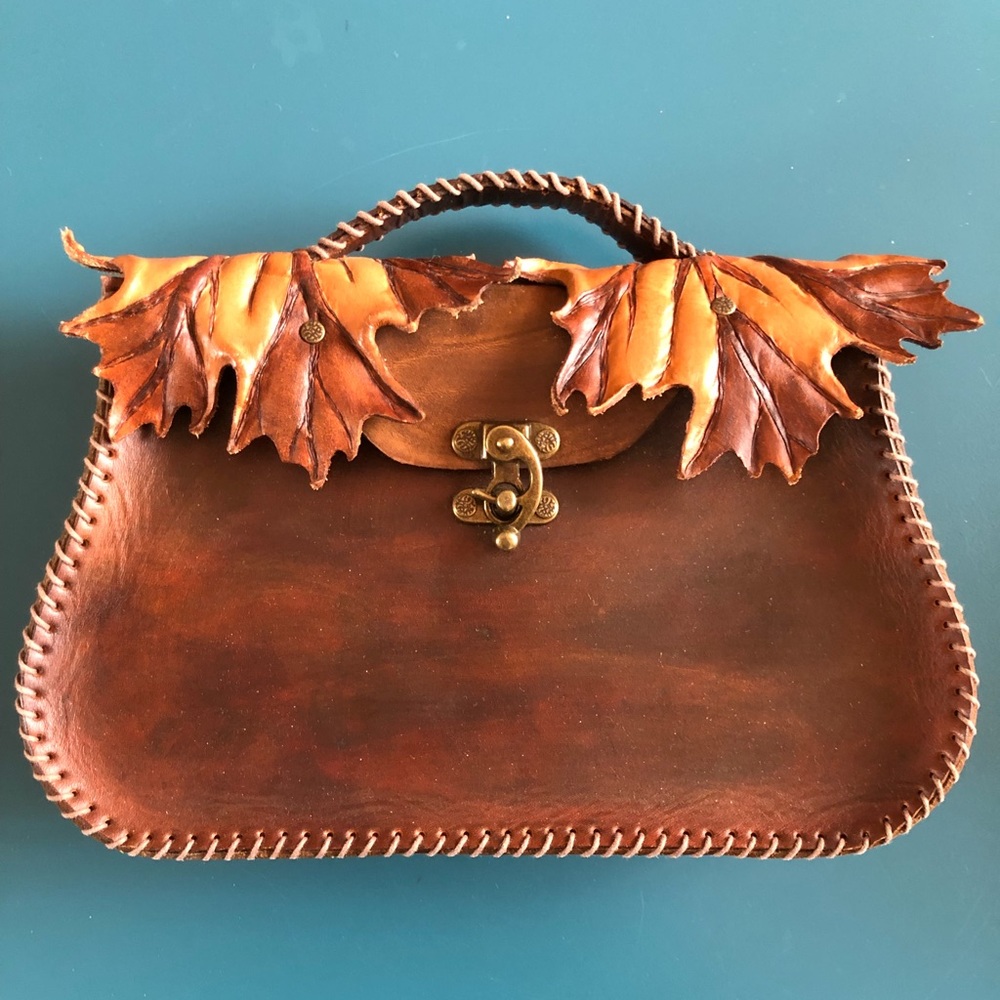 Earthly Handmade Leather Purse